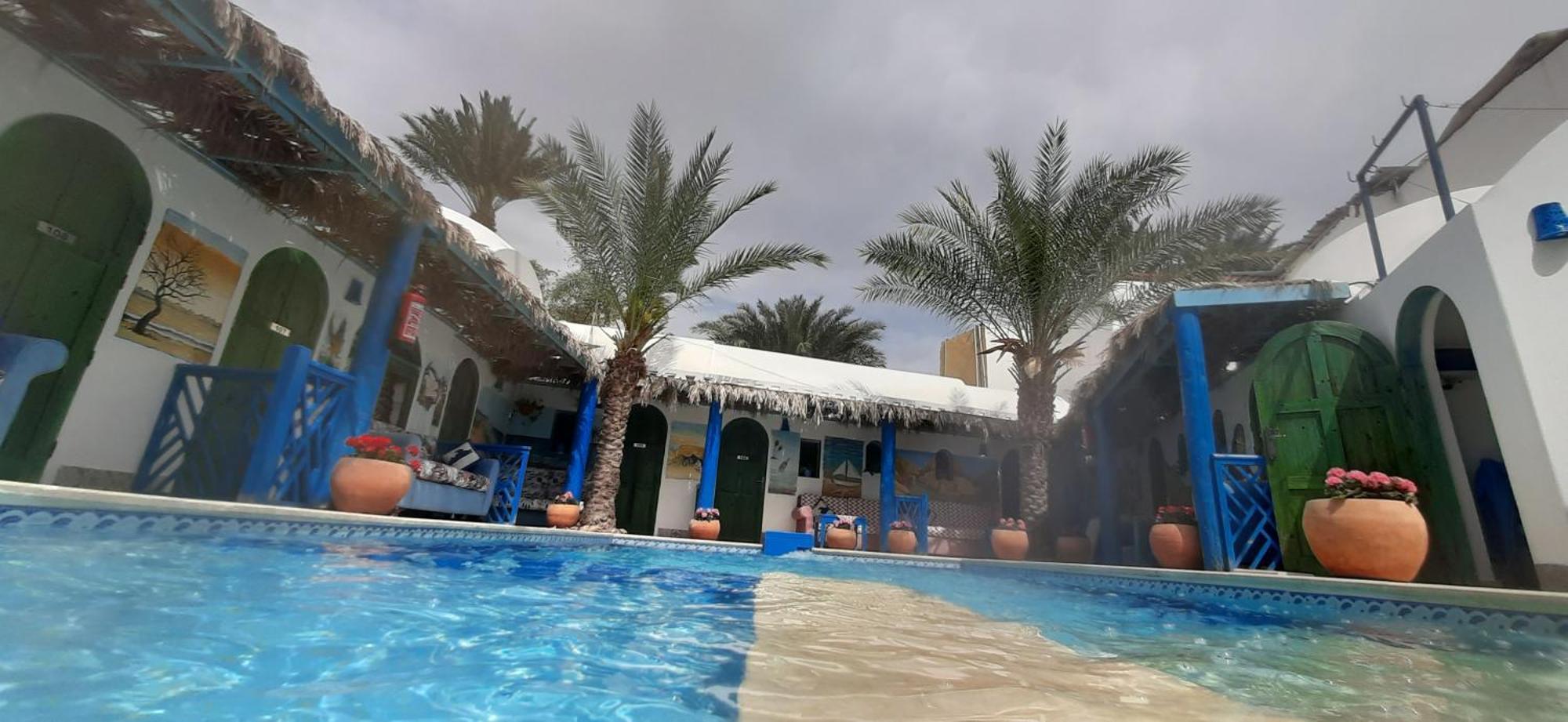 Chillax Dahab Hotel Bagian luar foto
