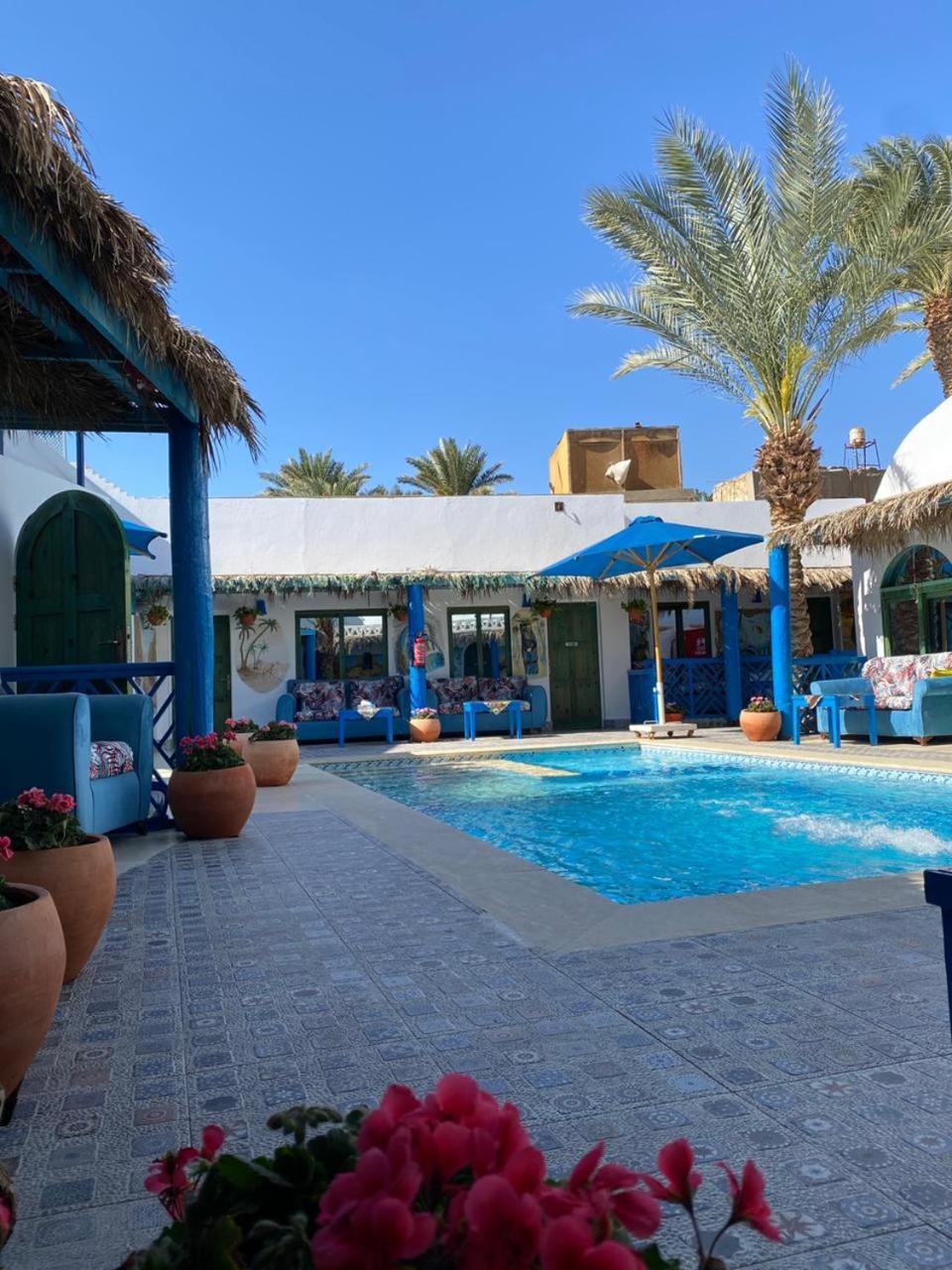Chillax Dahab Hotel Bagian luar foto