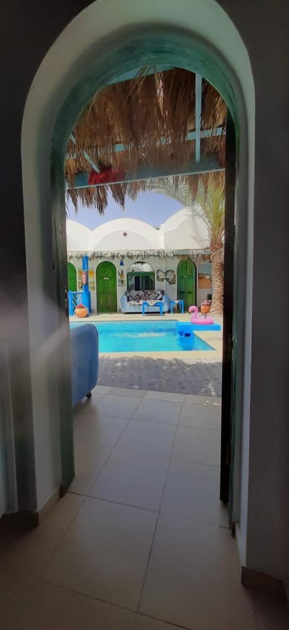 Chillax Dahab Hotel Bagian luar foto