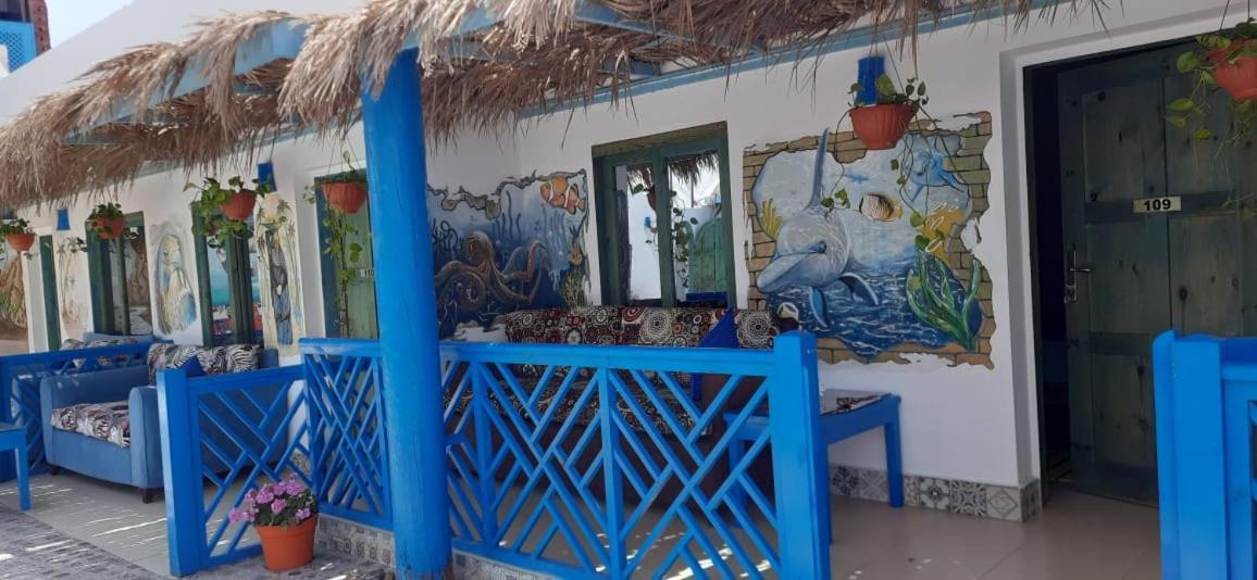 Chillax Dahab Hotel Bagian luar foto