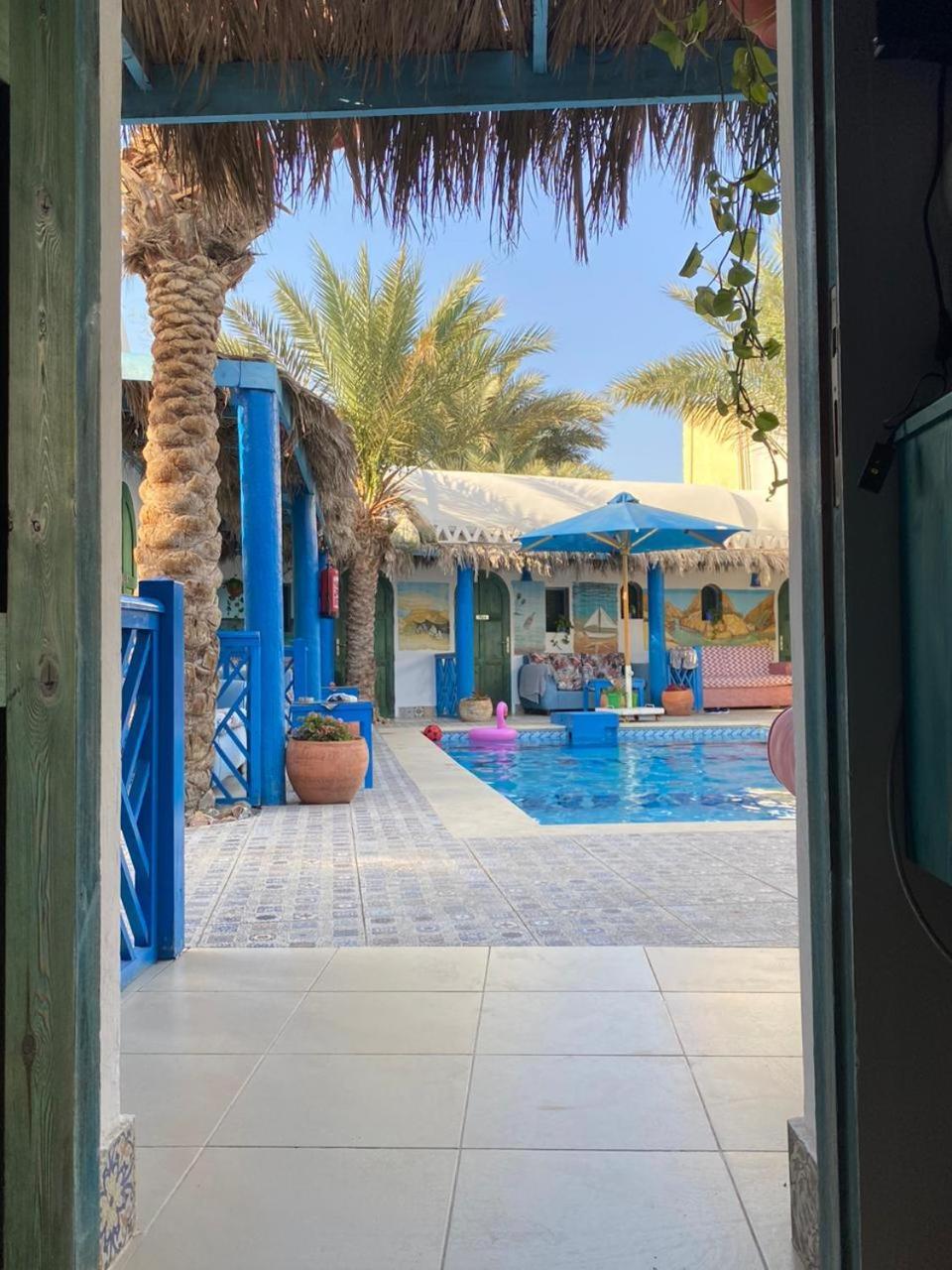 Chillax Dahab Hotel Bagian luar foto