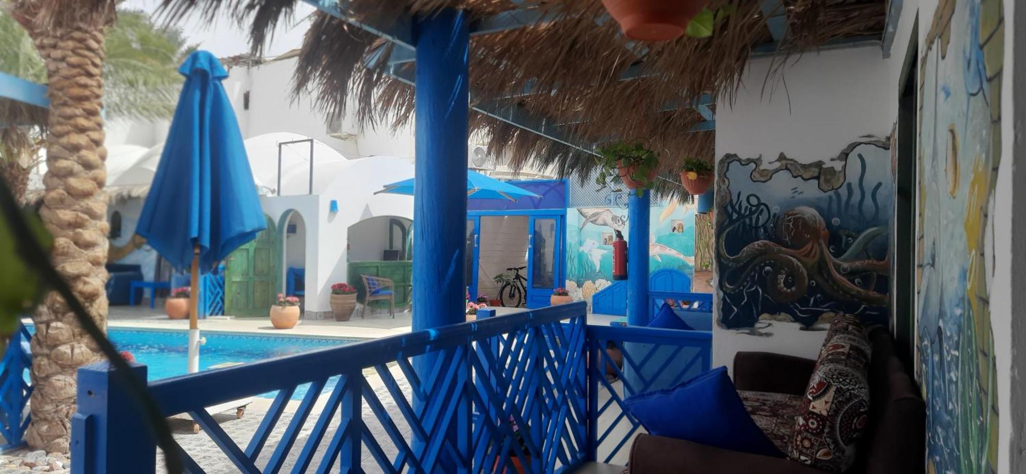 Chillax Dahab Hotel Bagian luar foto
