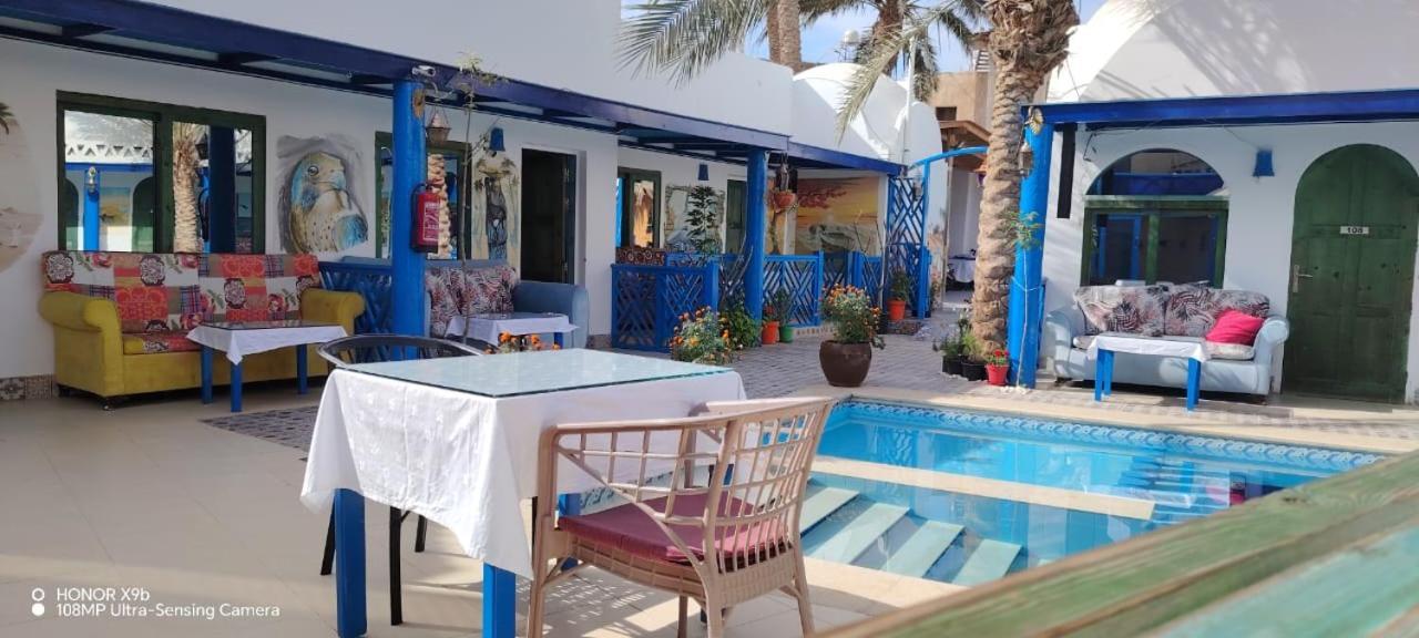 Chillax Dahab Hotel Bagian luar foto