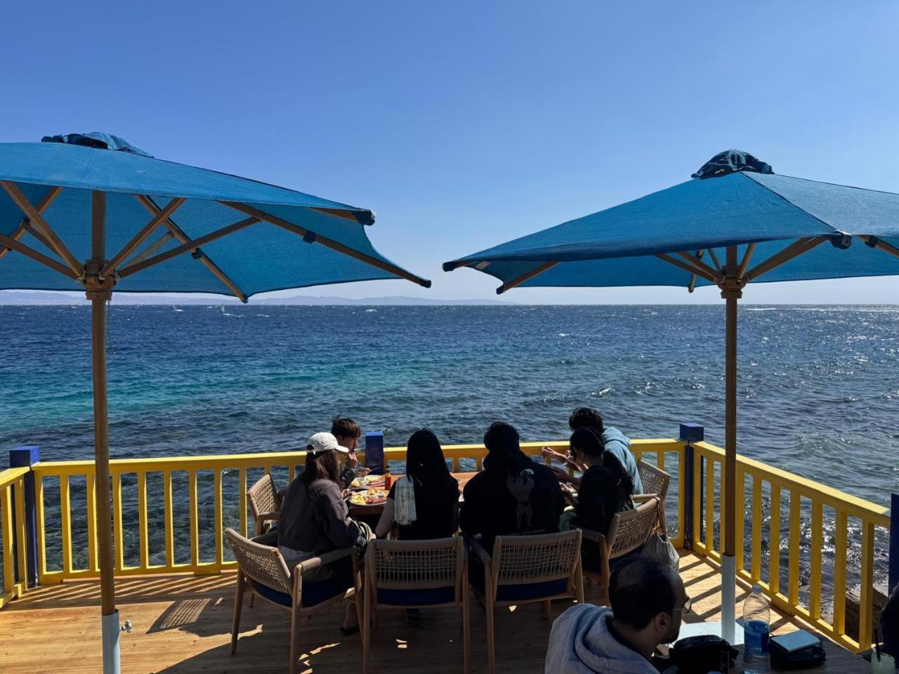 Chillax Dahab Hotel Bagian luar foto